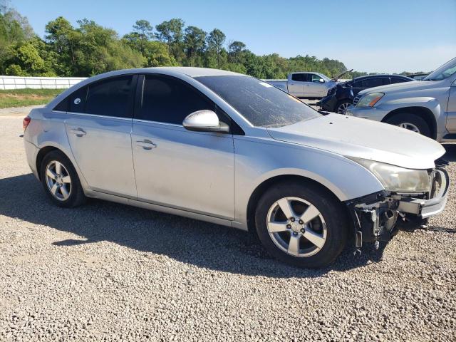 1G1PE5SC2C7234231 - 2012 CHEVROLET CRUZE LT SILVER photo 4