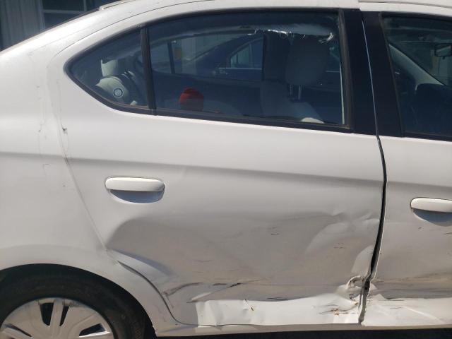 ML32F3FJ2JHF08049 - 2018 MITSUBISHI MIRAGE G4 ES WHITE photo 10