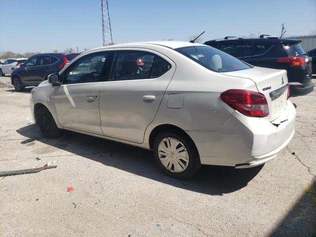 ML32F3FJ2JHF08049 - 2018 MITSUBISHI MIRAGE G4 ES WHITE photo 2