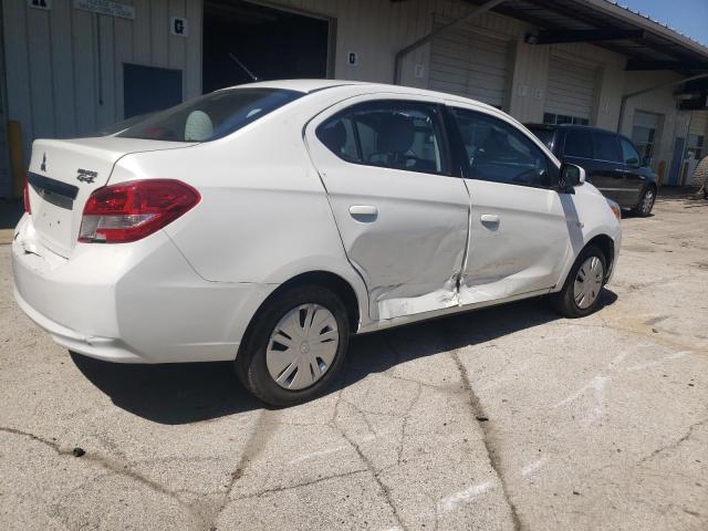 ML32F3FJ2JHF08049 - 2018 MITSUBISHI MIRAGE G4 ES WHITE photo 3