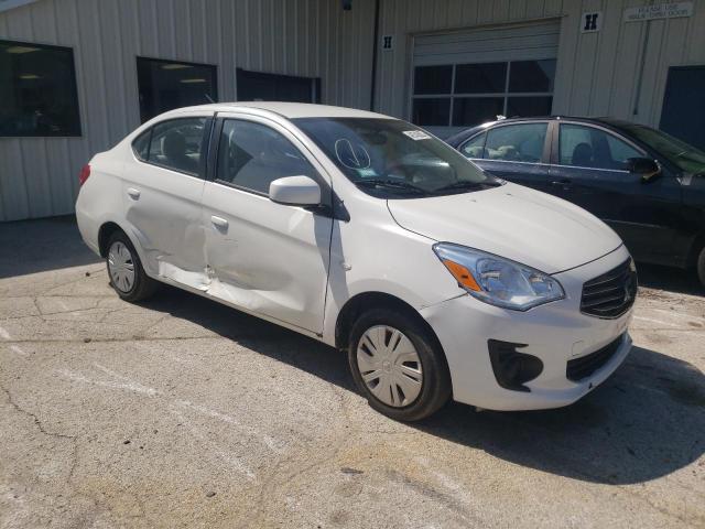 ML32F3FJ2JHF08049 - 2018 MITSUBISHI MIRAGE G4 ES WHITE photo 4