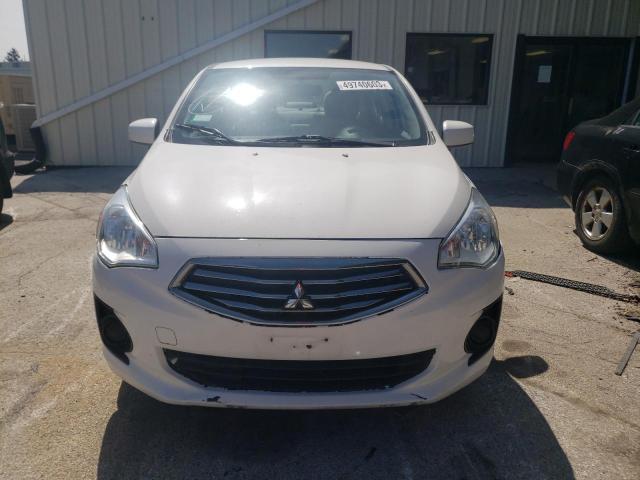 ML32F3FJ2JHF08049 - 2018 MITSUBISHI MIRAGE G4 ES WHITE photo 5