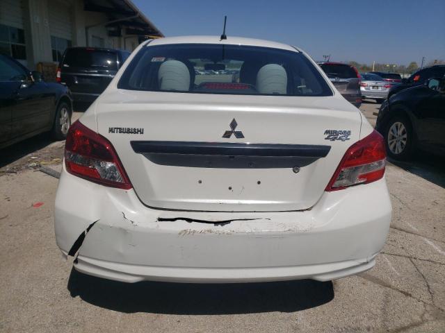 ML32F3FJ2JHF08049 - 2018 MITSUBISHI MIRAGE G4 ES WHITE photo 6