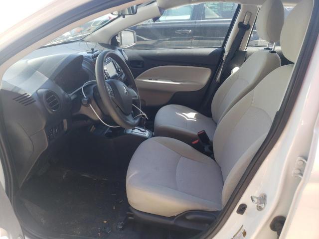 ML32F3FJ2JHF08049 - 2018 MITSUBISHI MIRAGE G4 ES WHITE photo 7