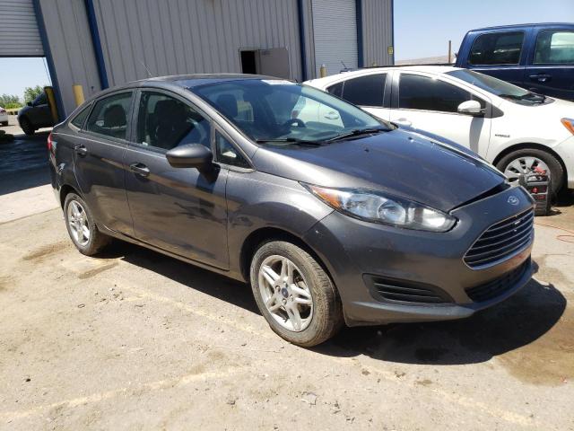 3FADP4BJ7JM109960 - 2018 FORD FIESTA SE GRAY photo 4