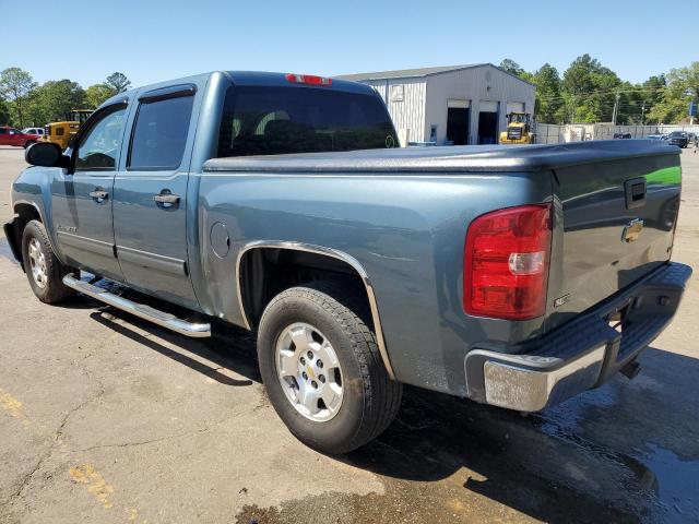 3GCRCSE02AG114601 - 2010 CHEVROLET SILVERADO C1500 LT BLUE photo 2