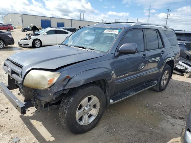 JTEBT17R140030054 - 2004 TOYOTA 4RUNNER LIMITED GRAY photo 1