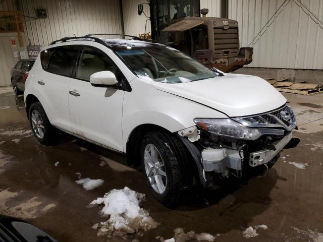 JN8AZ1MW5EW505877 - 2014 NISSAN MURANO S WHITE photo 4