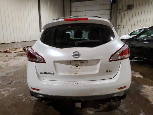 JN8AZ1MW5EW505877 - 2014 NISSAN MURANO S WHITE photo 6