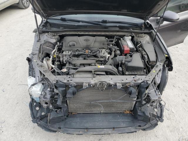 4T1B11HK5KU772759 - 2019 TOYOTA CAMRY L GRAY photo 11