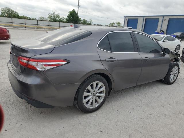 4T1B11HK5KU772759 - 2019 TOYOTA CAMRY L GRAY photo 3