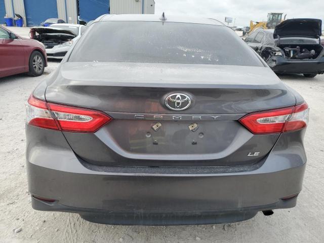 4T1B11HK5KU772759 - 2019 TOYOTA CAMRY L GRAY photo 6