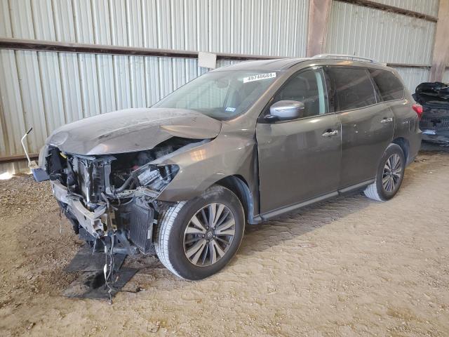 5N1DR2MN6JC606407 - 2018 NISSAN PATHFINDER S GRAY photo 1