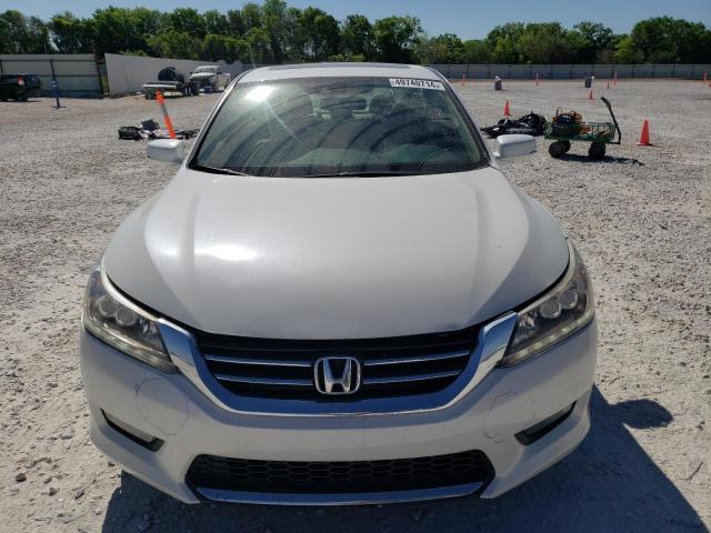 1HGCR3F92FA018207 - 2015 HONDA ACCORD TOURING WHITE photo 5