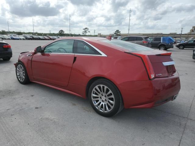 1G6DA1E32E0178297 - 2014 CADILLAC CTS RED photo 2