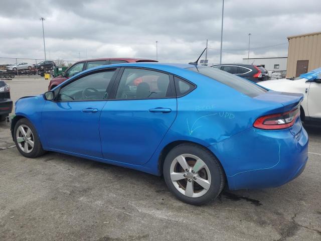 1C3CDFBB1FD242983 - 2015 DODGE DART SXT BLUE photo 2