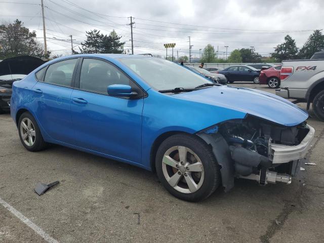 1C3CDFBB1FD242983 - 2015 DODGE DART SXT BLUE photo 4