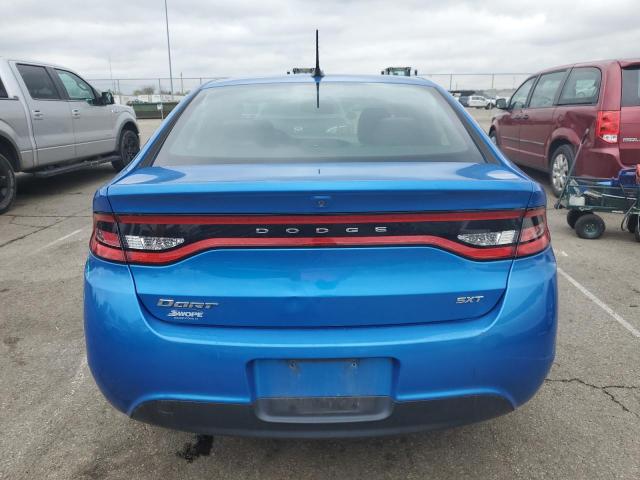 1C3CDFBB1FD242983 - 2015 DODGE DART SXT BLUE photo 6