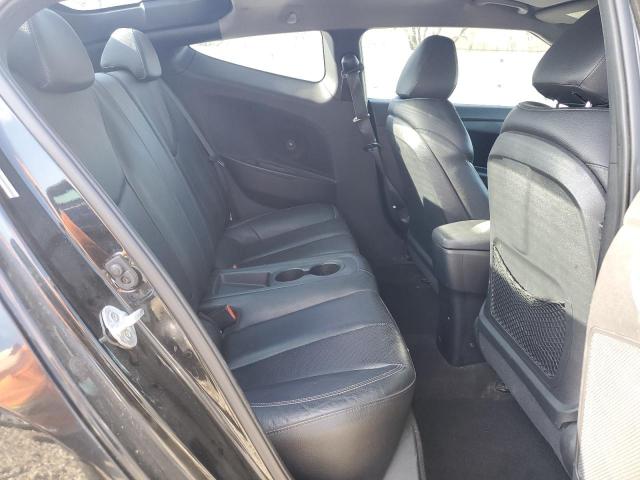 KMHTC6AE9FU217724 - 2015 HYUNDAI VELOSTER TURBO BLACK photo 10