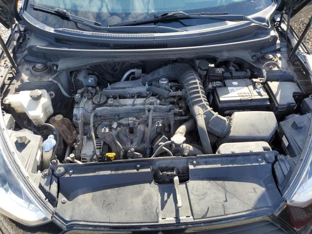 KMHTC6AE9FU217724 - 2015 HYUNDAI VELOSTER TURBO BLACK photo 11