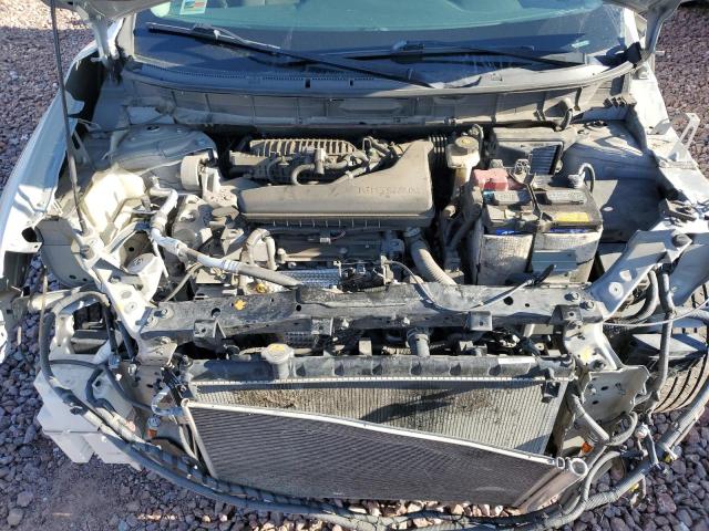 5N1AT2MV6GC764033 - 2016 NISSAN ROGUE S SILVER photo 11