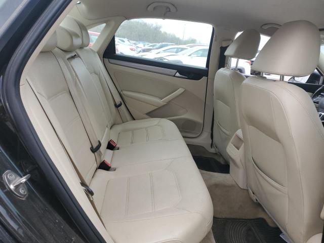 1VWAT7A30FC073578 - 2015 VOLKSWAGEN PASSAT S Սև լուսանկար 10