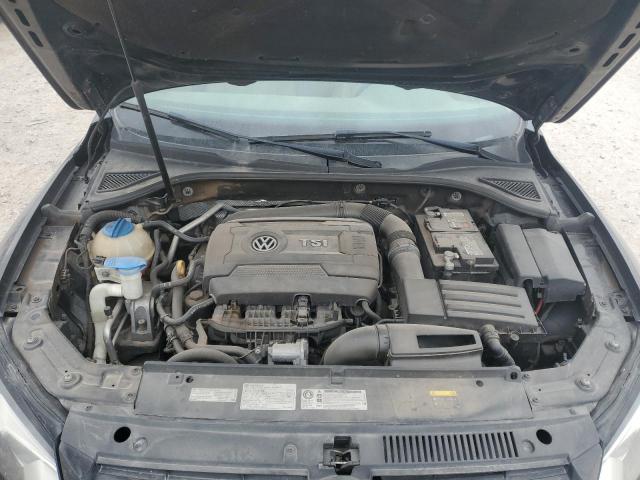 1VWAT7A30FC073578 - 2015 VOLKSWAGEN PASSAT S Սև լուսանկար 11