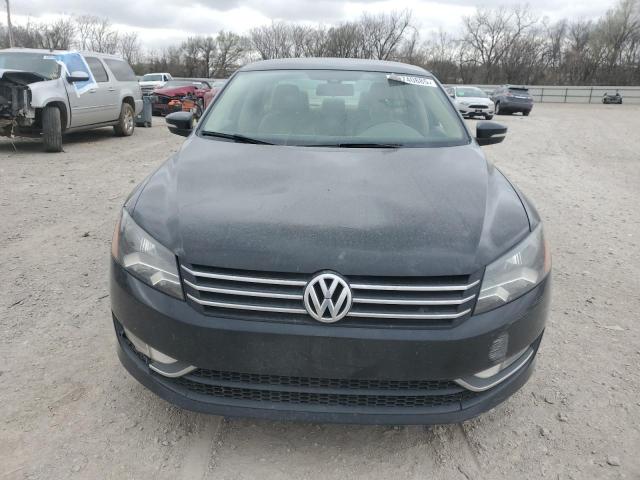 1VWAT7A30FC073578 - 2015 VOLKSWAGEN PASSAT S Սև լուսանկար 5