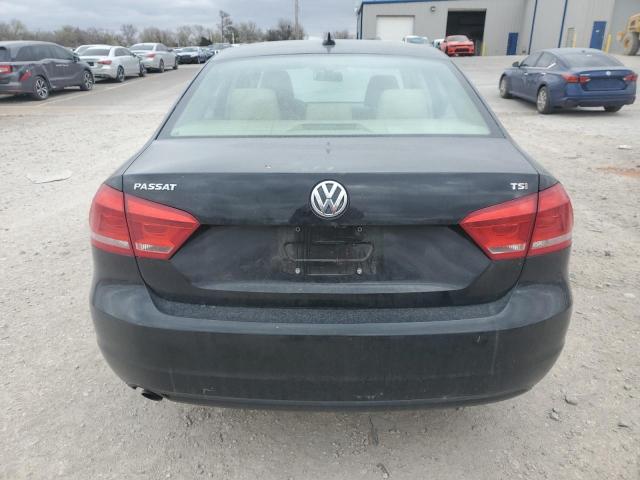 1VWAT7A30FC073578 - 2015 VOLKSWAGEN PASSAT S Սև լուսանկար 6