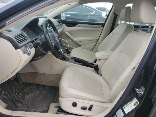 1VWAT7A30FC073578 - 2015 VOLKSWAGEN PASSAT S Սև լուսանկար 7