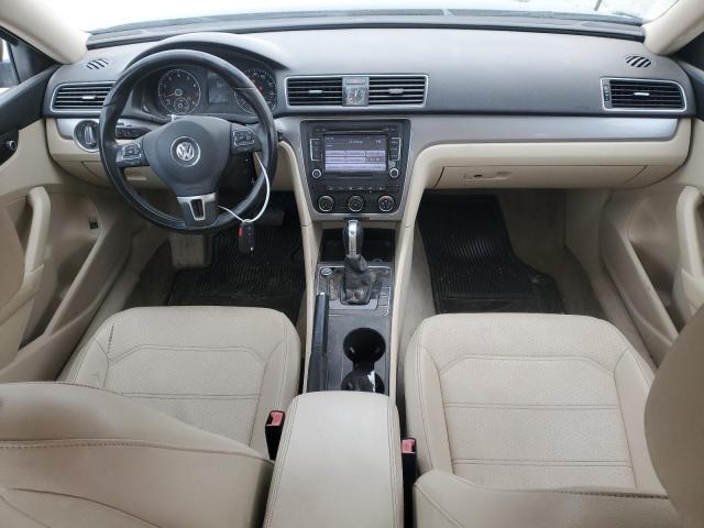 1VWAT7A30FC073578 - 2015 VOLKSWAGEN PASSAT S Սև լուսանկար 8