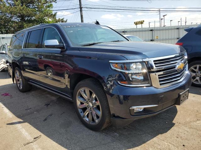 1GNSKJKC7HR169222 - 2017 CHEVROLET SUBURBAN K1500 PREMIER BLUE photo 4