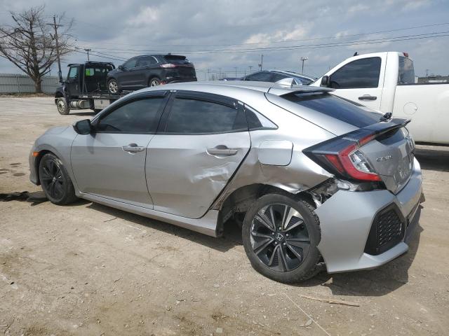 SHHFK7H65KU425030 - 2019 HONDA CIVIC EX SILVER photo 2