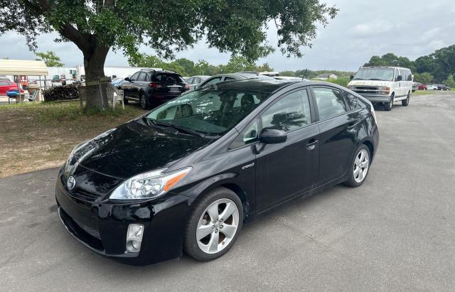 JTDKN3DU5A0080776 - 2010 TOYOTA PRIUS BLACK photo 2