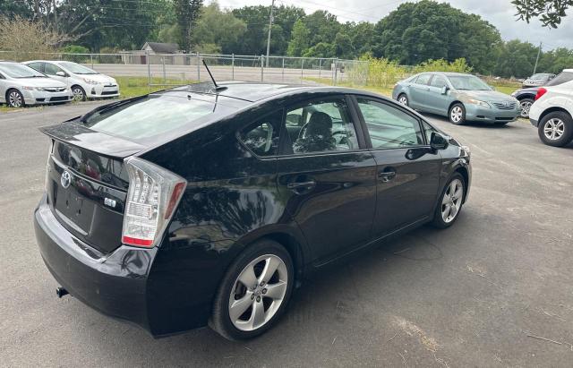 JTDKN3DU5A0080776 - 2010 TOYOTA PRIUS BLACK photo 4