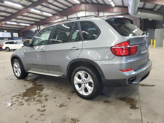 5UXZV8C56DL899495 - 2013 BMW X5 XDRIVE50I GRAY photo 2