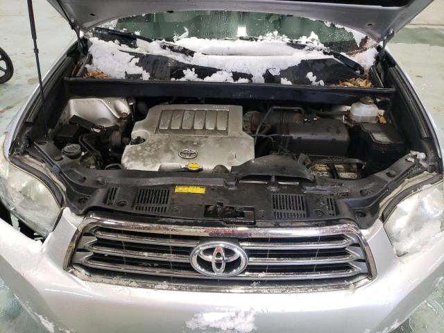 JTEES43A782015277 - 2008 TOYOTA HIGHLANDER SPORT SILVER photo 11