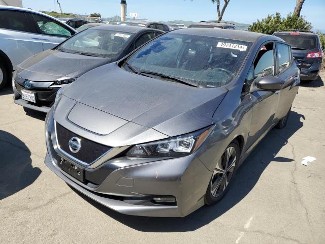 1N4AZ1CP6LC301115 - 2020 NISSAN LEAF SV SILVER photo 1