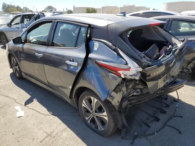 1N4AZ1CP6LC301115 - 2020 NISSAN LEAF SV SILVER photo 2