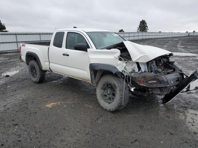 3TYSZ5AN2MT019405 - 2021 TOYOTA TACOMA ACCESS CAB WHITE photo 4