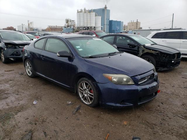 JTKDE177270190253 - 2007 TOYOTA SCION TC 蓝色 照片 4