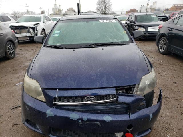 JTKDE177270190253 - 2007 TOYOTA SCION TC 蓝色 照片 5