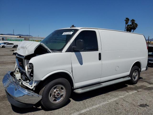 1GTW7AFGXK1336977 - 2019 GMC SAVANA G2500 WHITE photo 1