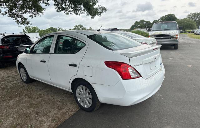 3N1CN7APXEL802779 - 2014 NISSAN VERSA S WHITE photo 3