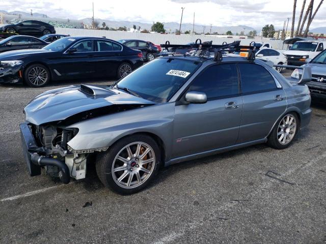 JF1GD76607L522312 - 2007 SUBARU IMPREZA WRX STI GRAY photo 1