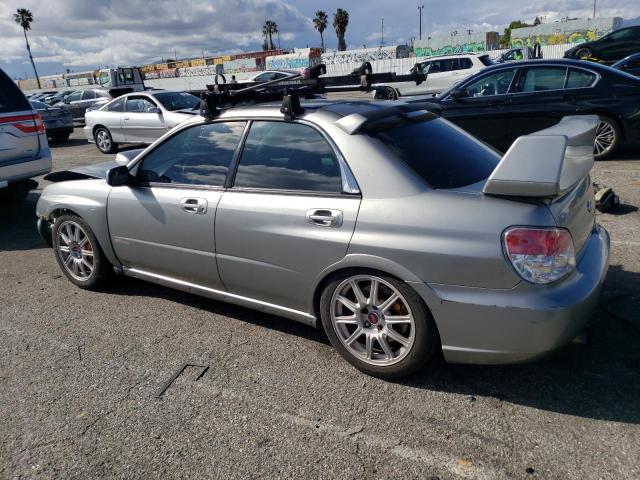 JF1GD76607L522312 - 2007 SUBARU IMPREZA WRX STI GRAY photo 2