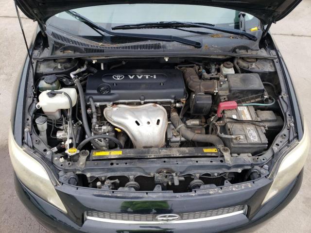 JTKDE167770145259 - 2007 TOYOTA SCION TC 黑色 照片 11