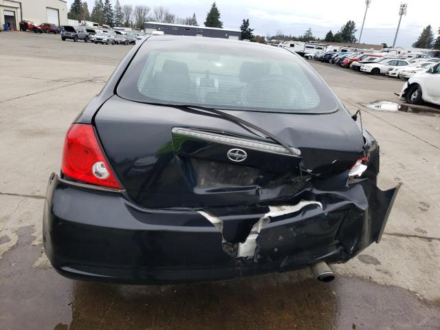 JTKDE167770145259 - 2007 TOYOTA SCION TC 黑色 照片 6