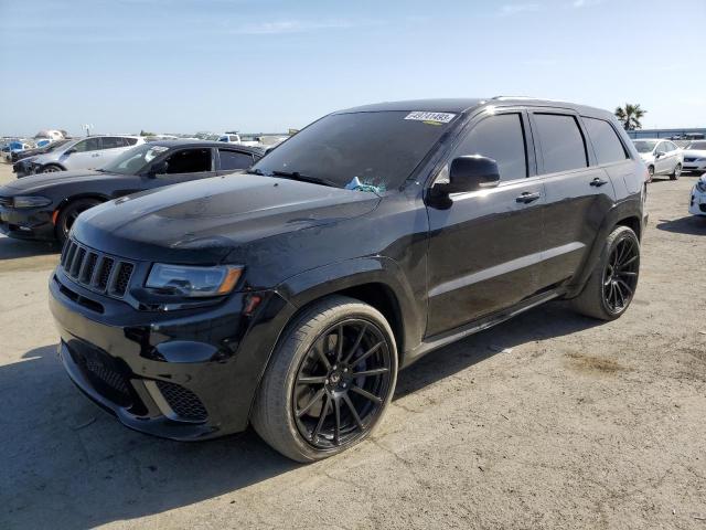 1C4RJFN97JC264461 - 2018 JEEP GRAND CHER TRACKHAWK BLACK photo 1