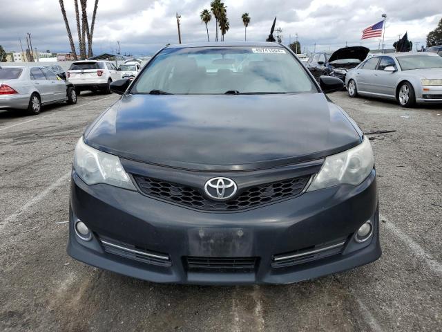 4T1BF1FK6EU801047 - 2014 TOYOTA CAMRY L BLACK photo 5